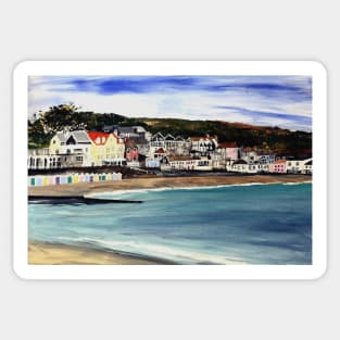 Lyme Regis Seafront Sticker